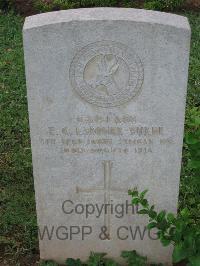 Dar Es Salaam War Cemetery - Lardner-Burke, E C